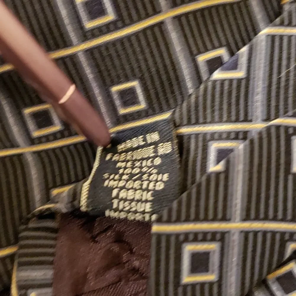 NAUTICA  100%Silk Neck Tie